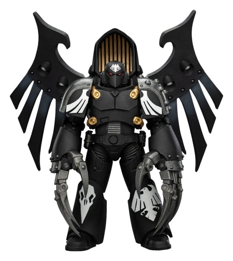 Figura 1/18 de Raven Guard Dark Fury en Warhammer 40,000 por Joy Toy