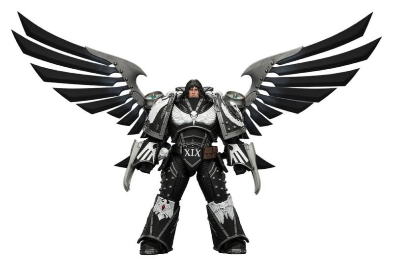 Figura 1/18 de Corvus Corax (Primarch of the XIX Legion) en Warhammer 40,000 por Joy Toy