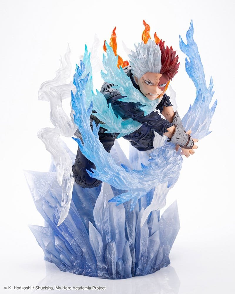 Figura ARTFX J 1/8 de Shoto Todoroki (Coldflame's Pale Blade Ver.) en My Hero Academia por Kotobukiya