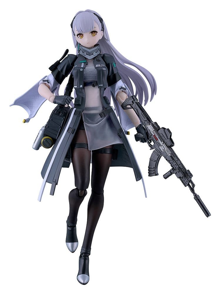 Figura Figma de Tololo en Girls' Frontline 2: Exilium por Max Factory
