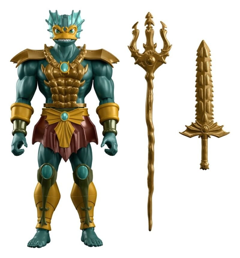 Figura MOTU Origins de Mer-Man (Cartoon Collection) en Masters del Universo por Mattel