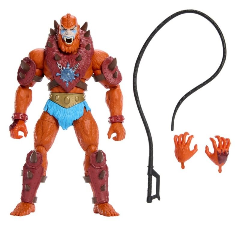 Figura Masterverse de Beast Man (Vintage Collection) en Masters del Universo por Mattel