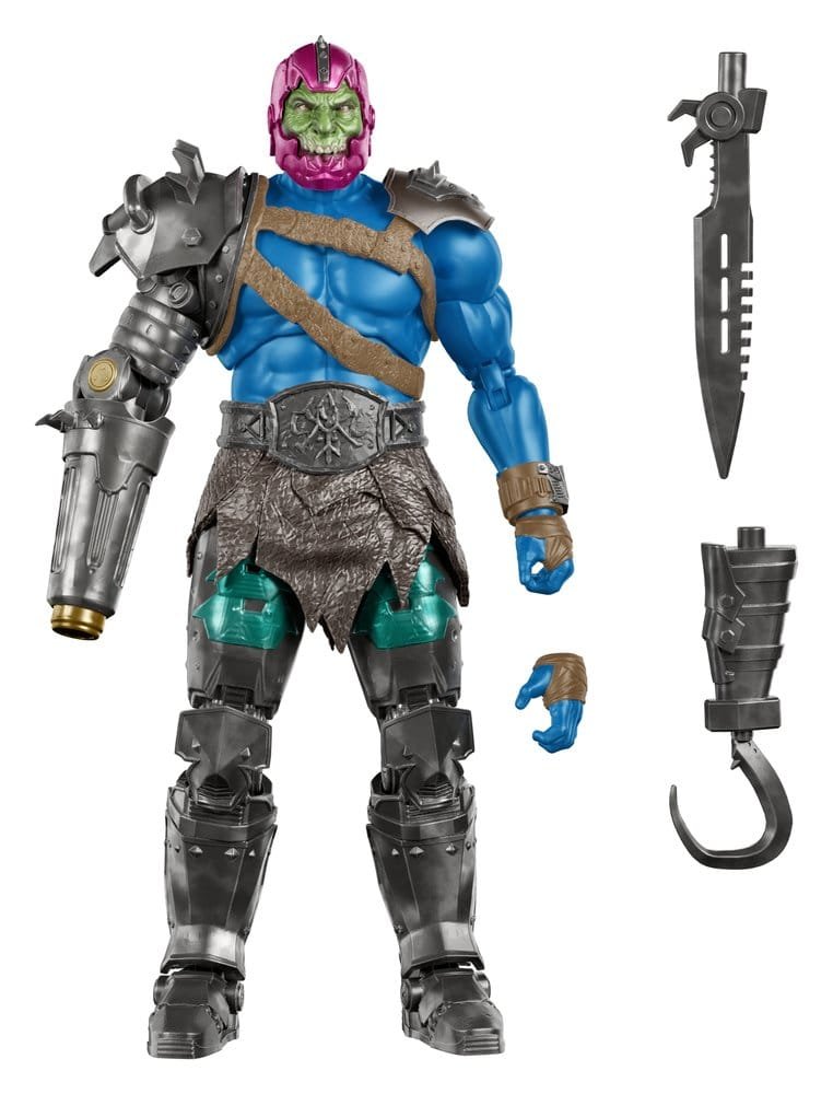 Figura Movie Chronicles de Trap-Jaw (Movie 2026) en Masters del Universo por Mattel