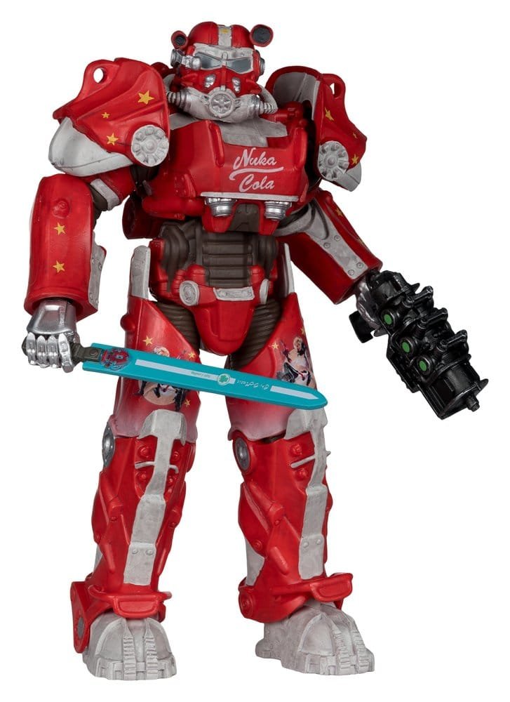 Figura McFarlane Elite Edition de Nuka Cola T-60 (Gold Label) en Fallout 76 por McFarlane Toys