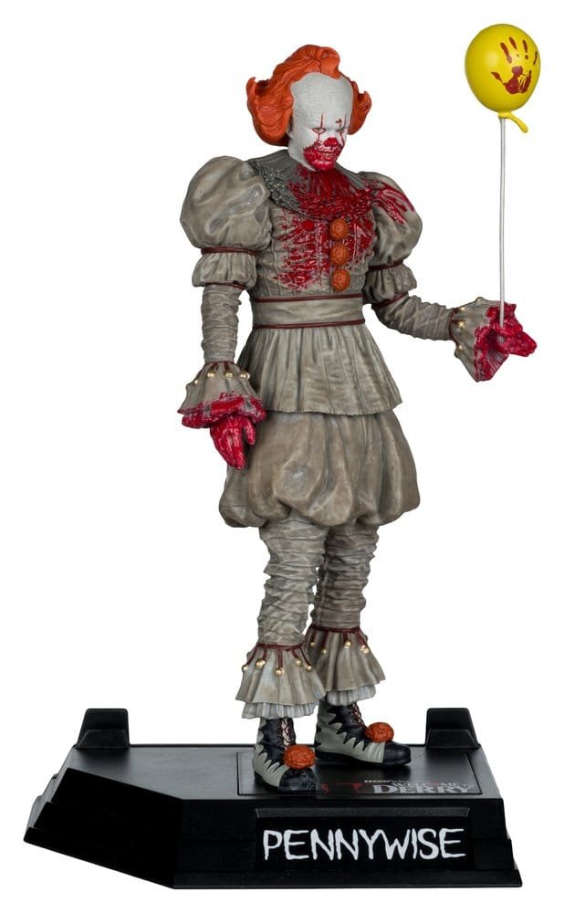 Figura Movie Maniacs de Pennywise (Bloody Ver.) en It: Welcome to Derry por McFarlane Toys