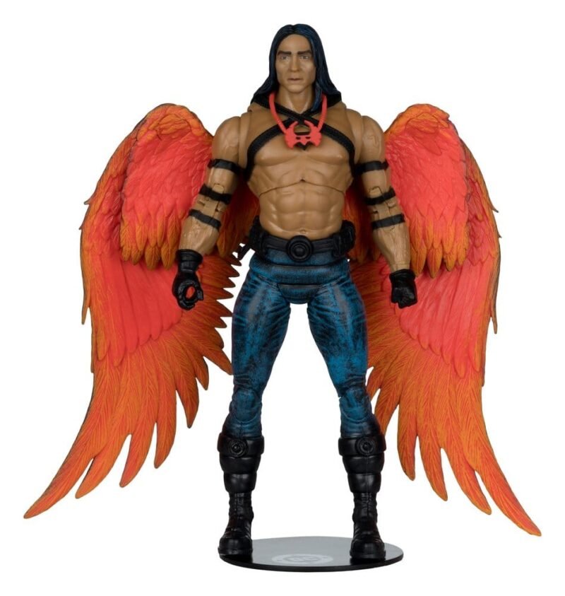 Figura DC Multiverse de Black Condor (Red Platinum Edition) en DC Comics por McFarlane Toys