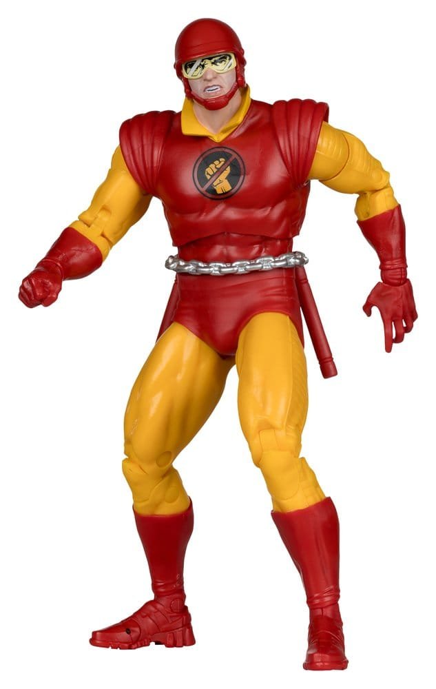 Figura DC Multiverse de Gangbuster (Red Platinum Edition) en DC Comics por McFarlane Toys