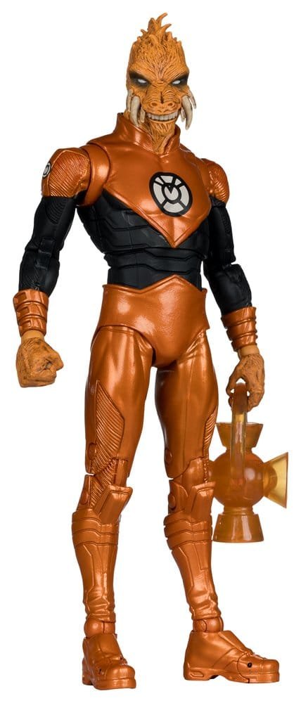 Figura DC Multiverse de Larfleeze en DC Comics por McFarlane Toys