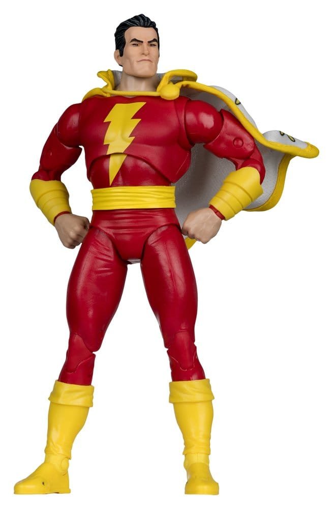 Figura DC Multiverse de Shazam (Power of Shazam) en DC Comics por McFarlane Toys