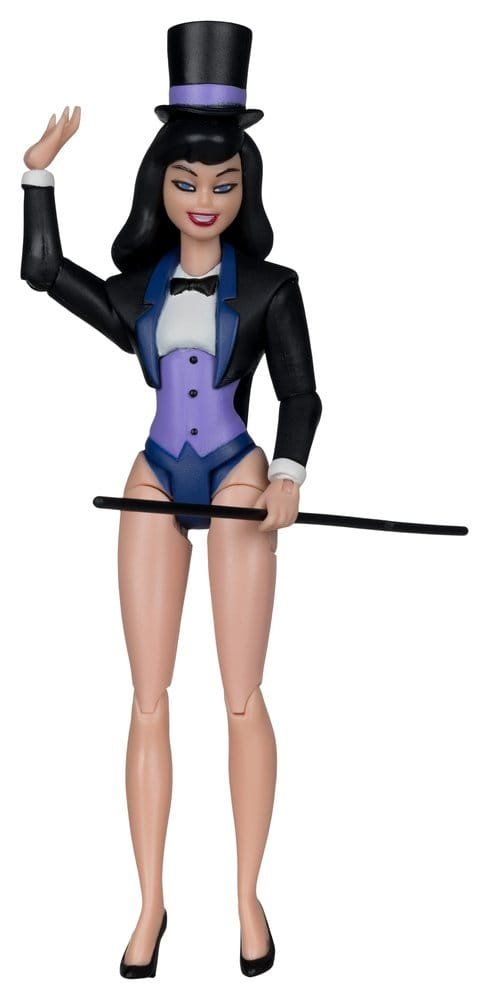 Figura DC Direct de Zatanna (Wave 7) en Batman: La serie animada por McFarlane Toys