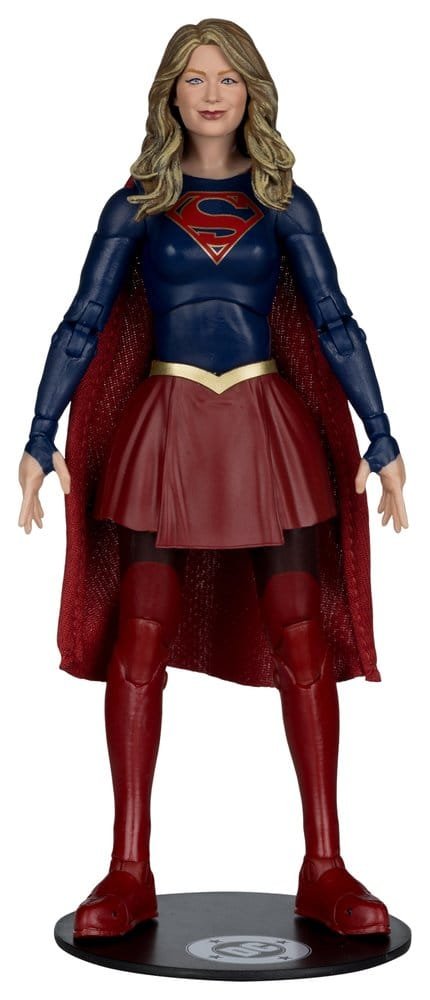 Figura DC Theatrical Deluxe Edition de Supergirl en Supergirl (Serie de TV) por McFarlane Toys