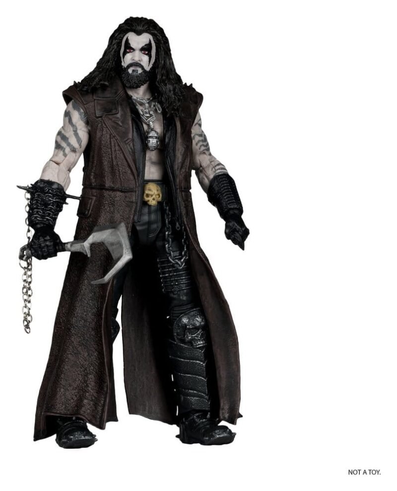 Figura DC Multiverse Theatrical Deluxe Edition de Lobo en Supergirl (Película 2026) por McFarlane Toys