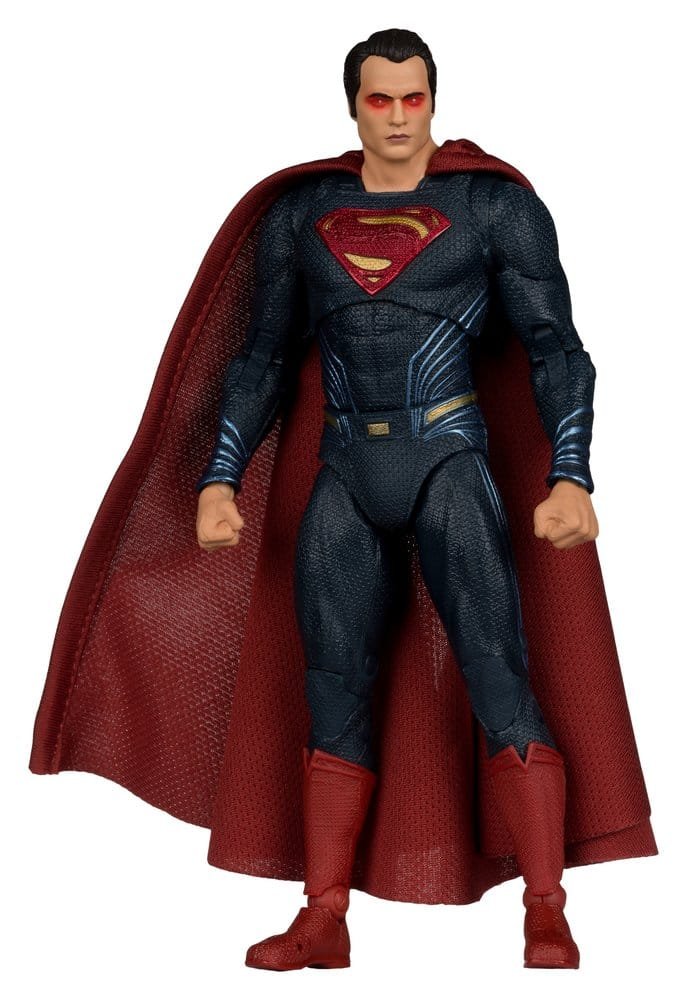 Figura DC Theatrical Edition de Superman (Heat Vision) en Batman v Superman: El amanecer de la justicia por McFarlane Toys