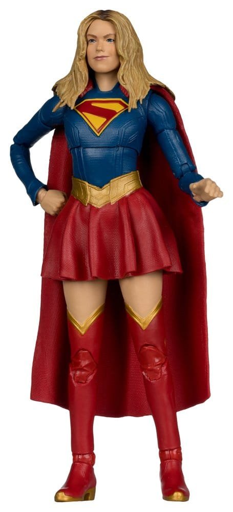 Figura DC Multiverse Theatrical Edition de Supergirl en Supergirl (Película 2026) por McFarlane Toys