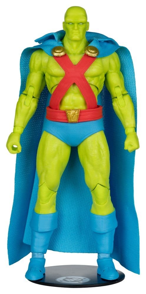 Figura Page Punchers de Martian Manhunter (incluye cómic Justice League #77) en DC Comics por McFarlane Toys