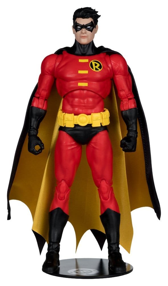 Figura Page Punchers de Robin (incluye cómic Teen Titans #41) en DC Comics por McFarlane Toys