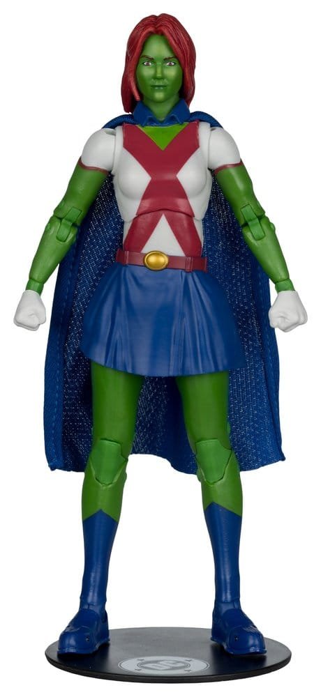 Figura Page Punchers de Miss Martian (Red Platinum Edition - incluye cómic Teen Titans #41) en DC Comics por McFarlane Toys