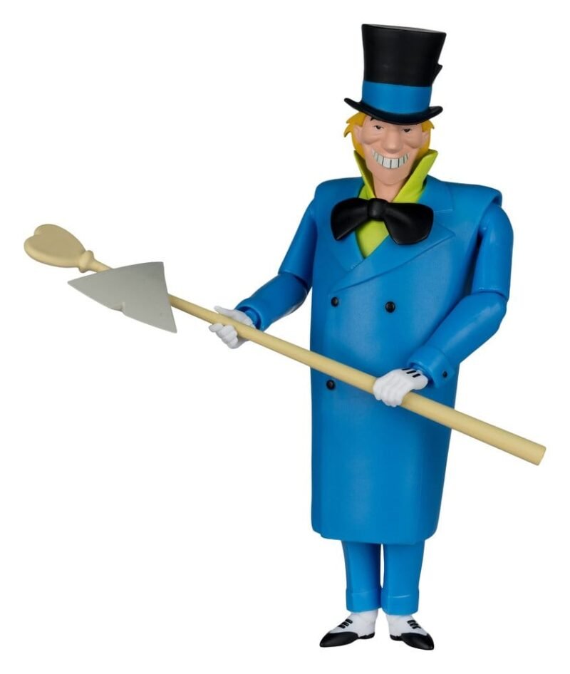Figura DC Direct de Jervis Tetch (Mad Hatter) en Batman: La serie animada por McFarlane Toys