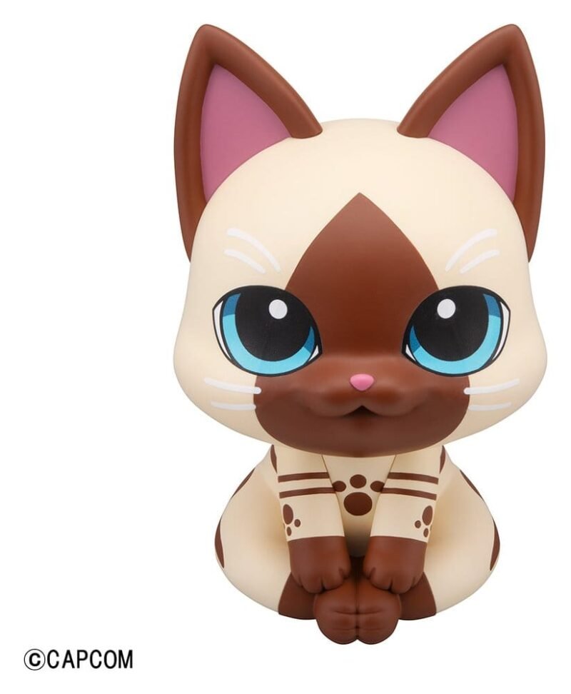 Figura Look Up de Airou (con regalo) en Monster Hunter por MegaHouse