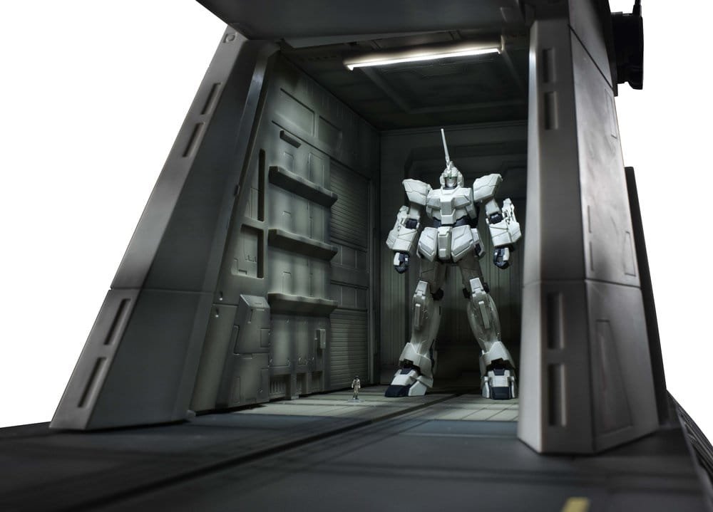 Diorama Realistic Model Series 1/144 de Nahel Argama Catapult Deck (UC Ver.) en Gundam Unicorn por MegaHouse - Imagen 7