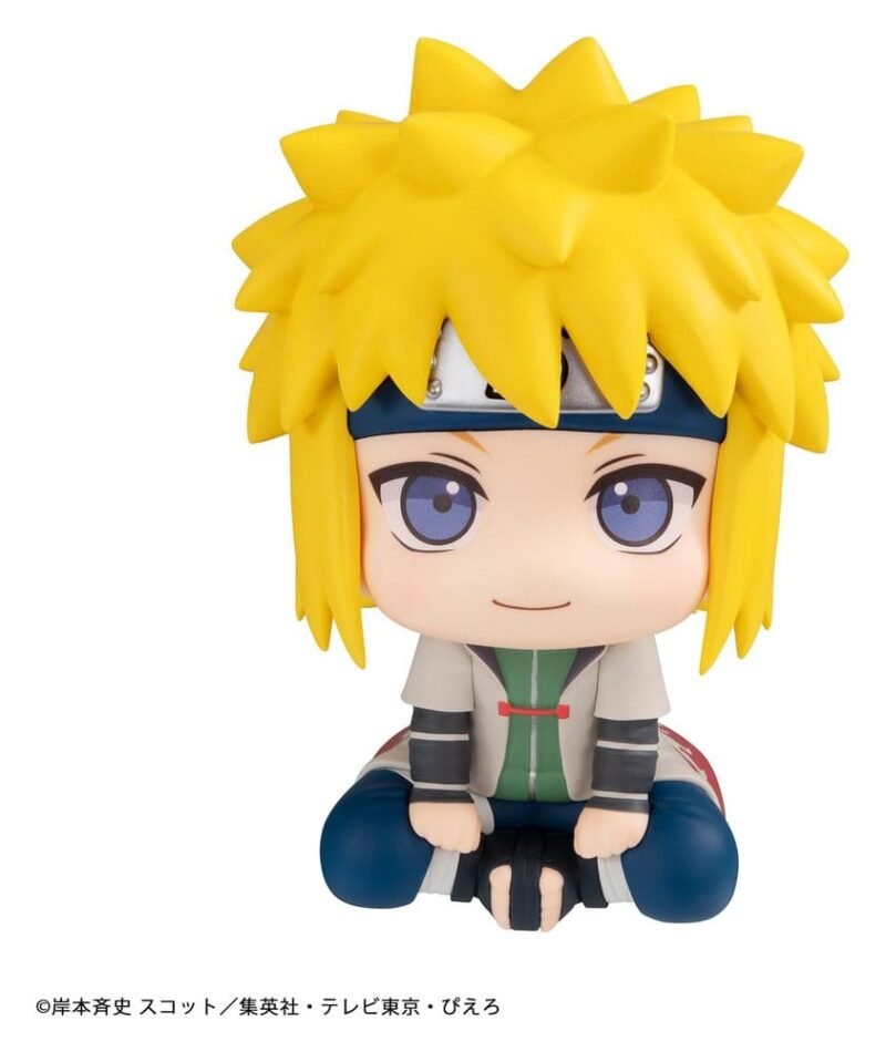 Figura Look Up de Minato Namikaze en Naruto Shippuden por MegaHouse