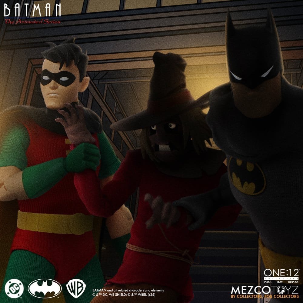 Figura One:12 Collective 1/12 de Robin en Batman: La serie animada por Mezco Toys - Imagen 6
