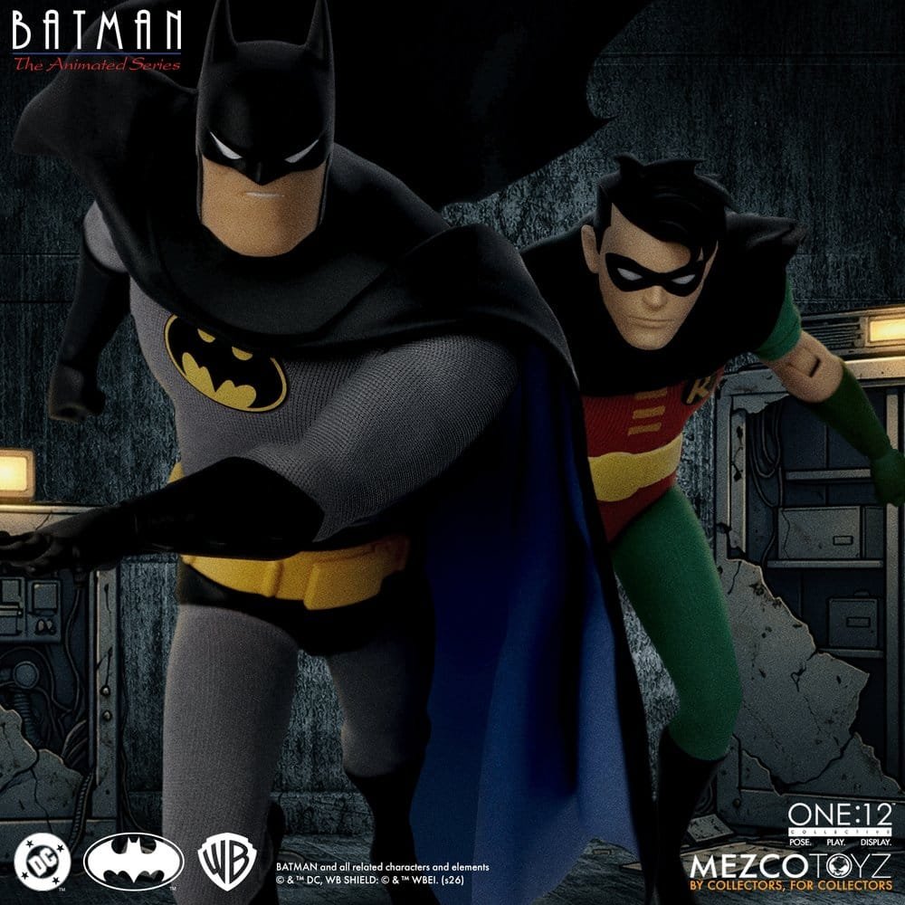 Figura One:12 Collective 1/12 de Robin en Batman: La serie animada por Mezco Toys - Imagen 8
