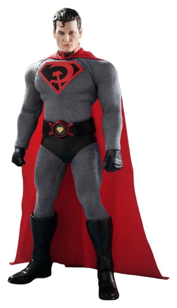 Figura One:12 Collective 1/12 de Superman: Red Son en DC Comics por Mezco Toys