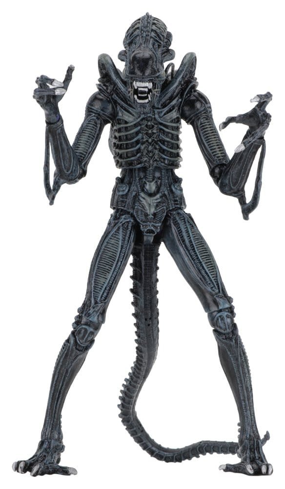 Figura Ultimate de Guerrero Alien (Blue Ver. 1986) en Aliens por NECA