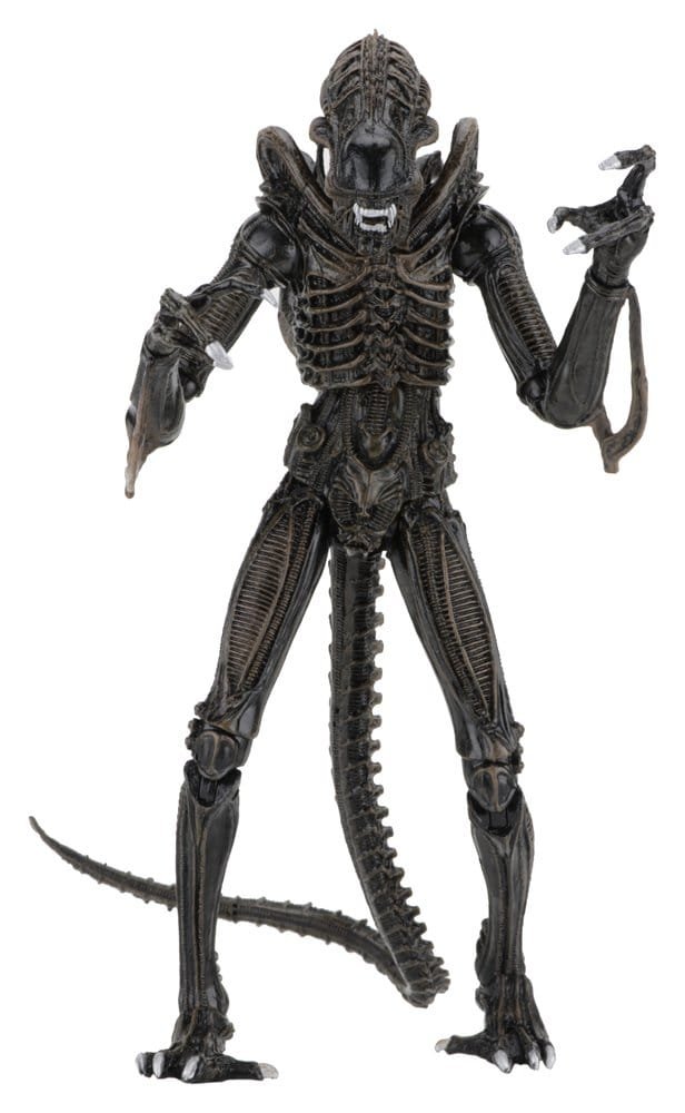 Figura Ultimate de Guerrero Alien (Brown Ver. 1986) en Aliens por NECA