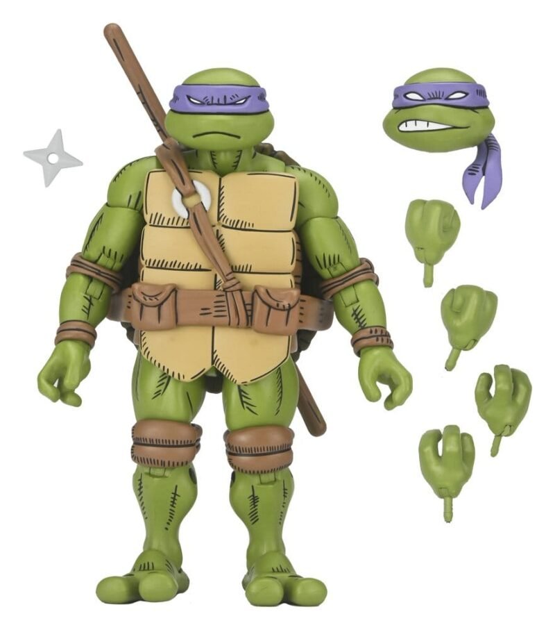 Figura Ultimate de Donatello (TMNT x Usagi Yojimbo) en Las Tortugas Ninja por NECA