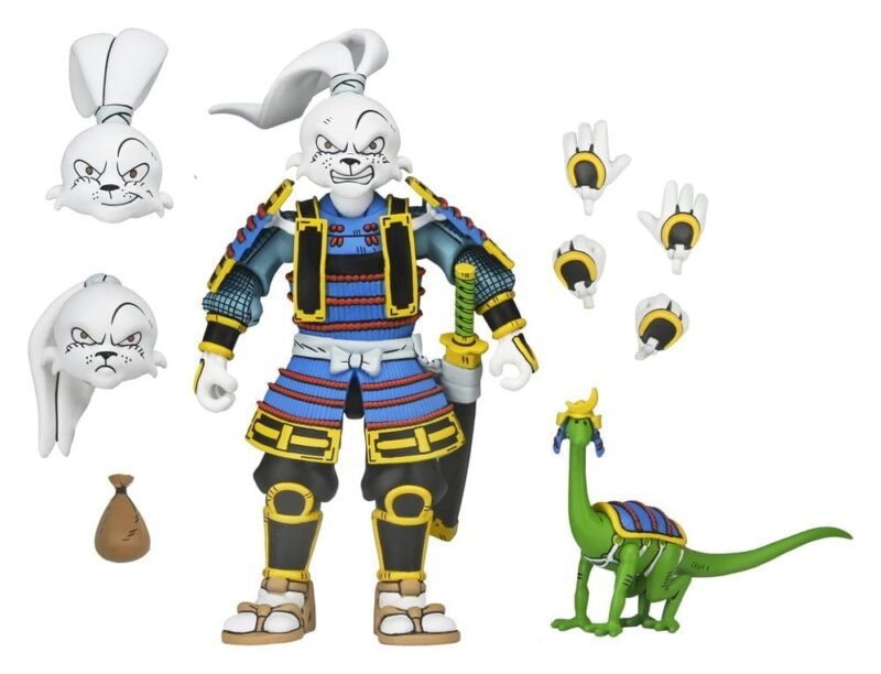 Figura Ultimate de Usagi Yojimbo (TMNT x Usagi Yojimbo) en Las Tortugas Ninja por NECA