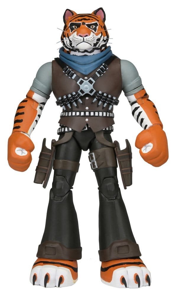 Figura Ultimate de Tiger Claw (2012 Cartoon) en Las Tortugas Ninja por NECA