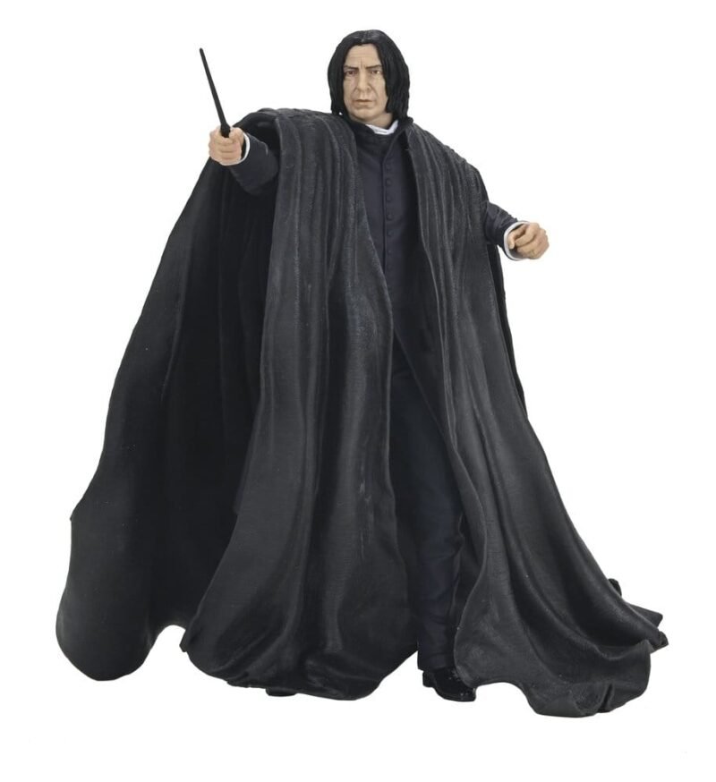 Figura Legacy Collection de Severus Snape en Harry Potter por NECA