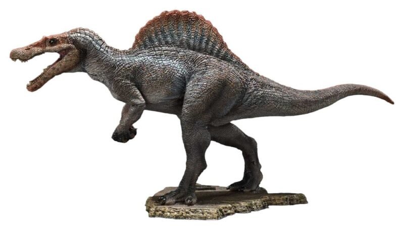 Estatua Prime Collectible Figures 1/38 de Spinosaurus en Jurassic Park III por Prime 1 Studio