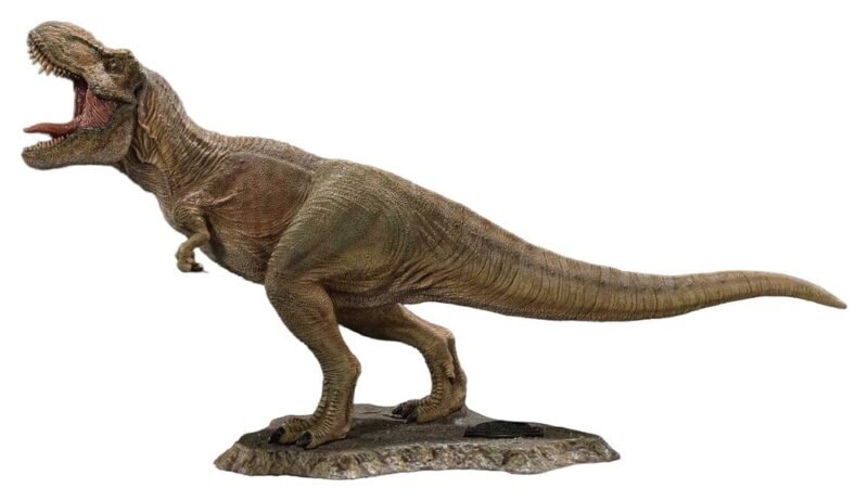 Estatua Prime Collectible Figures 1/38 de Tyrannosaurus Rex en Jurassic World: El reino caído por Prime 1 Studio