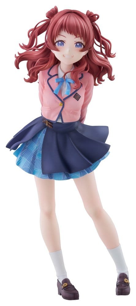 Figura PVC 1/7 de Saki Hanami en The Idolmaster Gakuen por Plum Pmoa