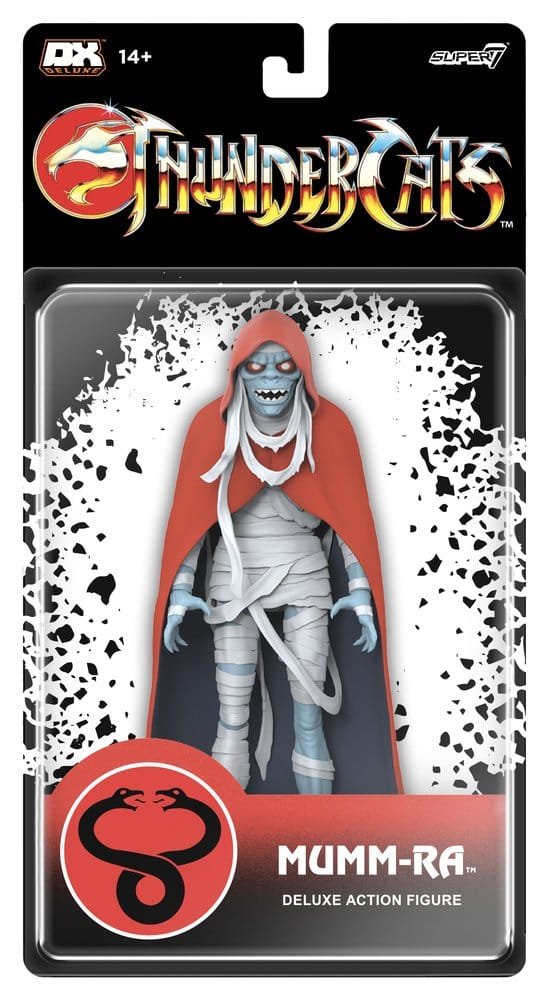 Figura Deluxe Wave 04 de Mumm-Ra (Anciano) en ThunderCats por Super7