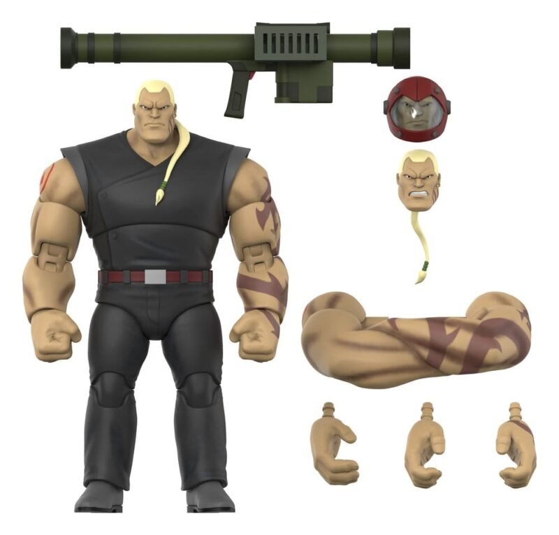 Figura Ultimates! Wave 14 de Hun en Las Tortugas Ninja por Super7