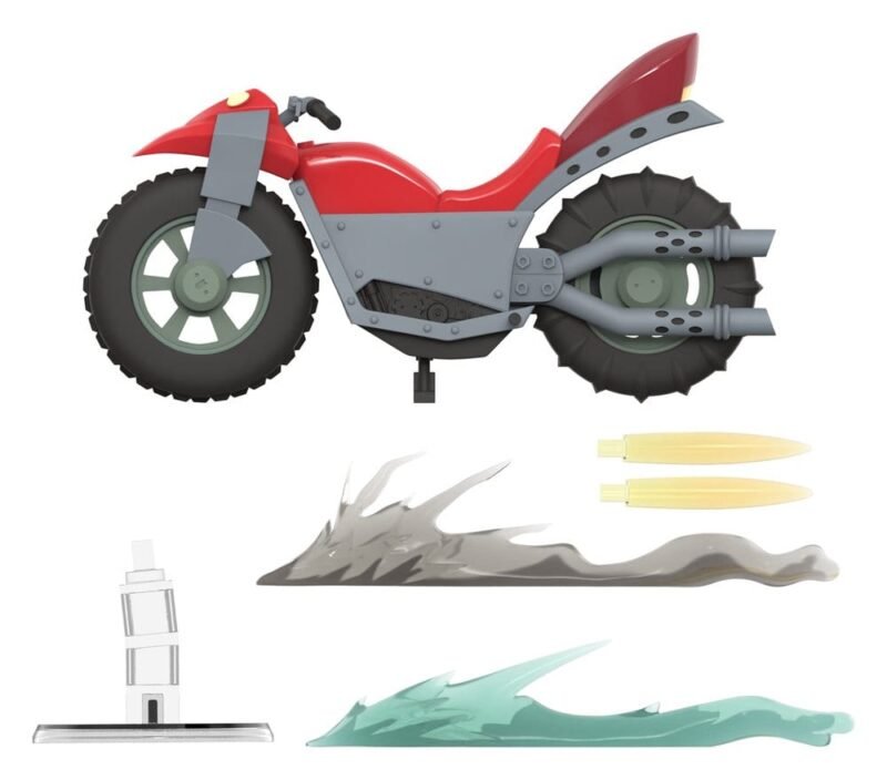 Vehículo Ultimates! Wave 14 Shell Cycle en Las Tortugas Ninja por Super7