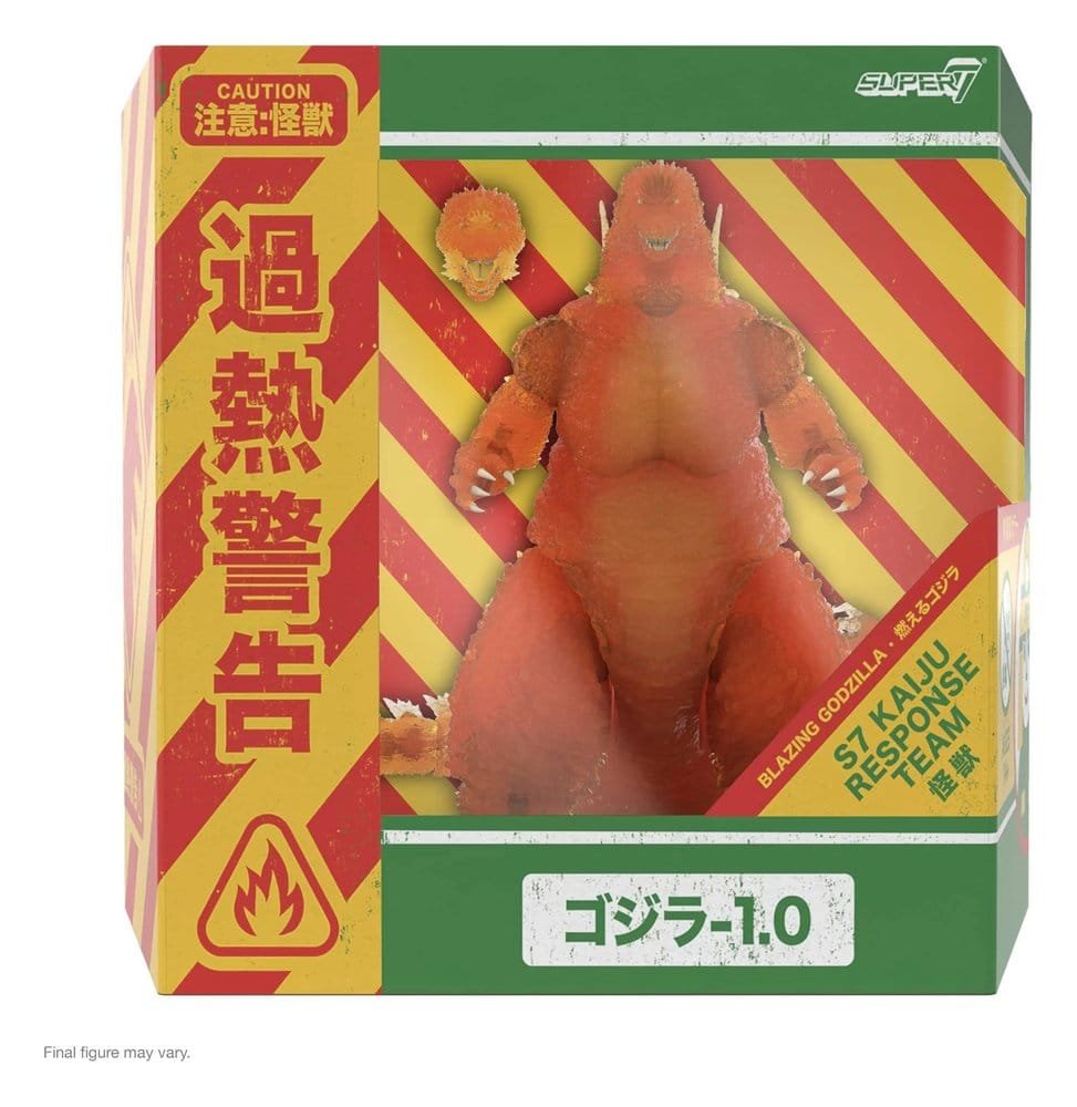 Figura Toho Ultimates de Godzilla Minus One (Blazing Ver.) en Godzilla por Super7