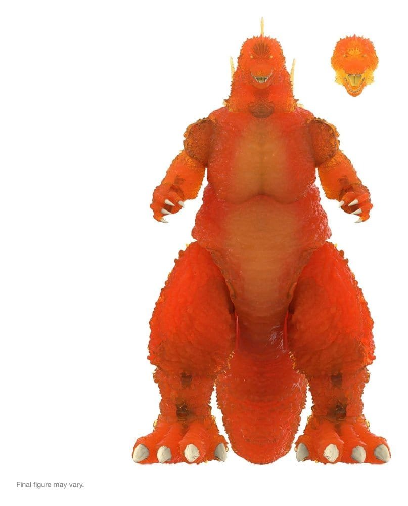 Figura Toho Ultimates de Godzilla Minus One (Blazing Ver.) en Godzilla por Super7 - Imagen 2