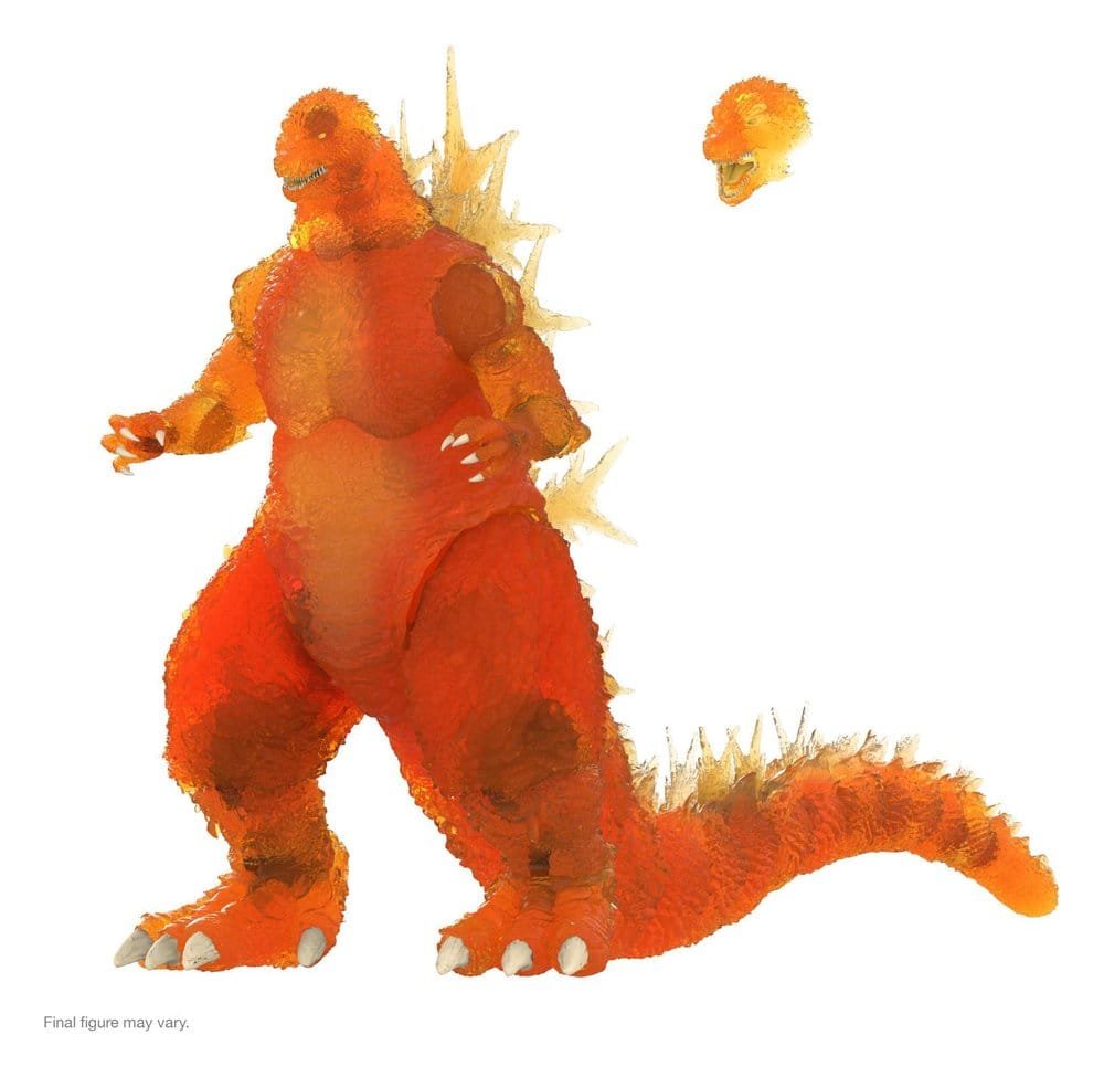 Figura Toho Ultimates de Godzilla Minus One (Blazing Ver.) en Godzilla por Super7 - Imagen 3