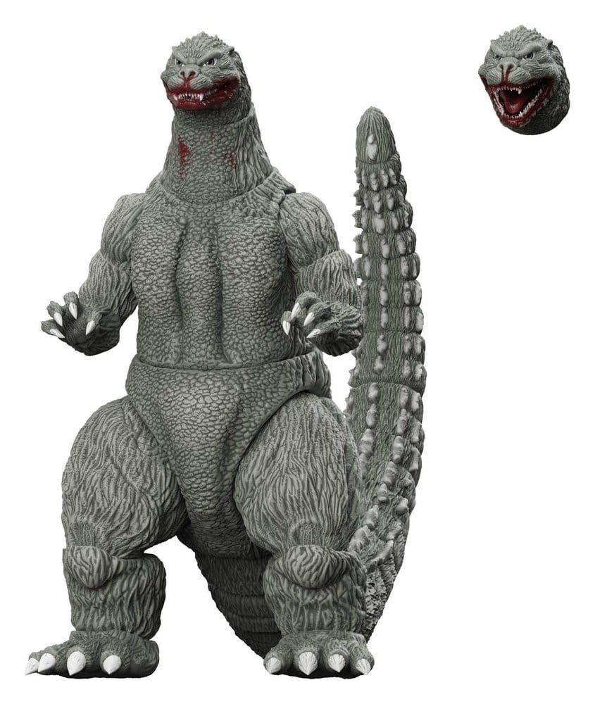 Figura Toho Ultimates de Godzilla 1989 (Greyscale Comic Book - Thirsty for Blood Ver.) en Godzilla por Super7 - Imagen 3