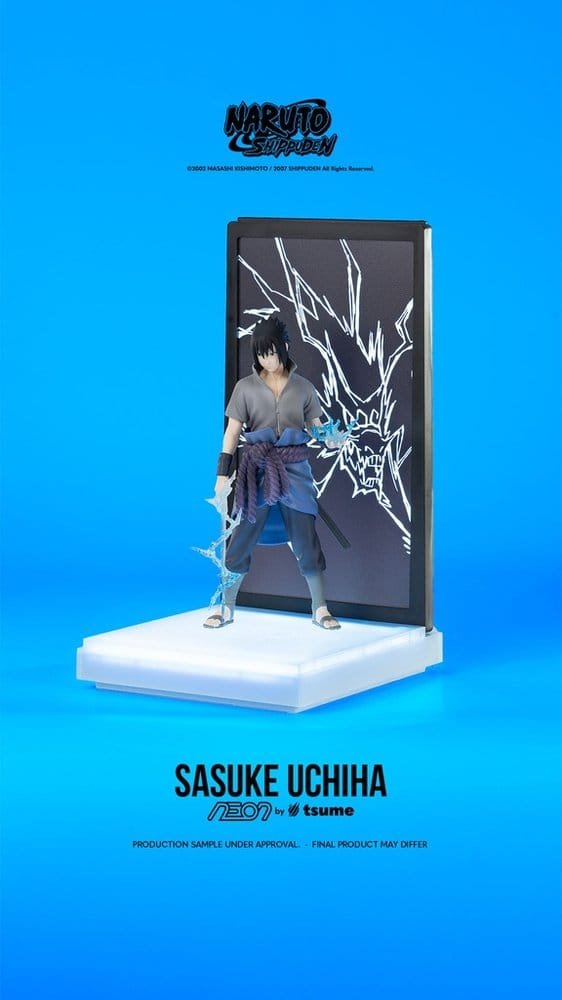 Figura Neon 1/9 de Sasuke Uchiha en Naruto por Tsume - Imagen 3