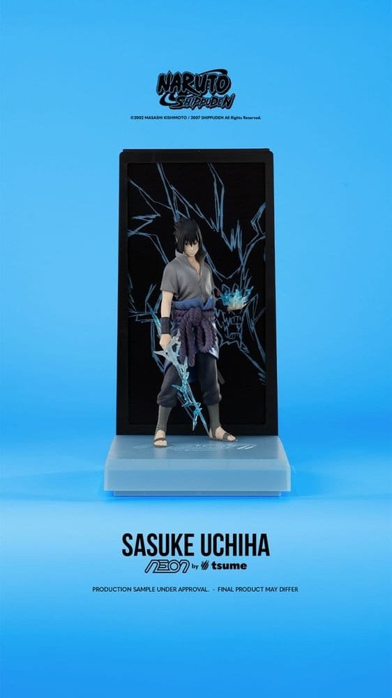 Figura Neon 1/9 de Sasuke Uchiha en Naruto por Tsume - Imagen 5