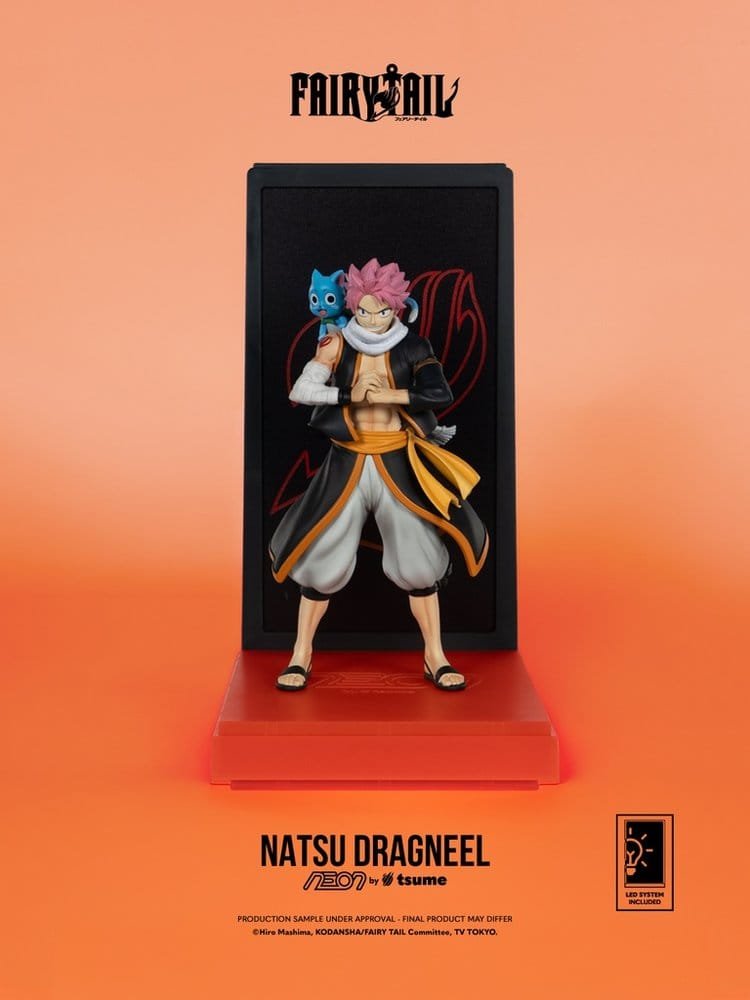Figura Neon 1/9 de Natsu Dragneel en Fairy Tail por Tsume - Imagen 3