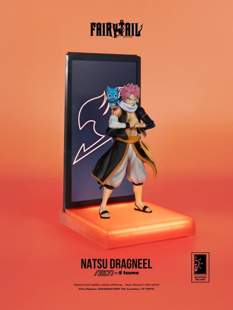 Figura Neon 1/9 de Natsu Dragneel en Fairy Tail por Tsume - Imagen 4
