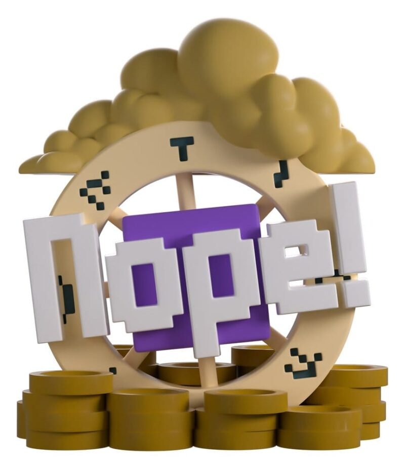 Figura Vinyl de Wheel of Fortune en Balatro por Youtooz