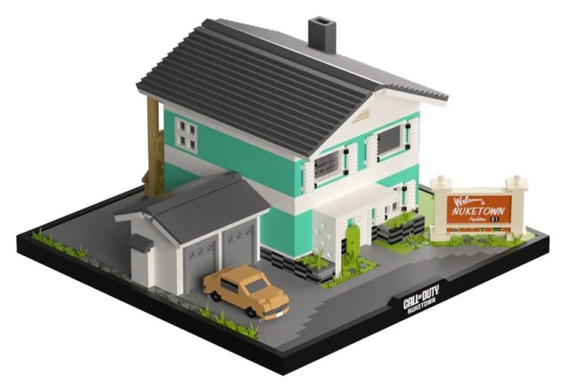 Kit de construcción Nuketown (4.090 piezas) en Call of Duty por Youtooz